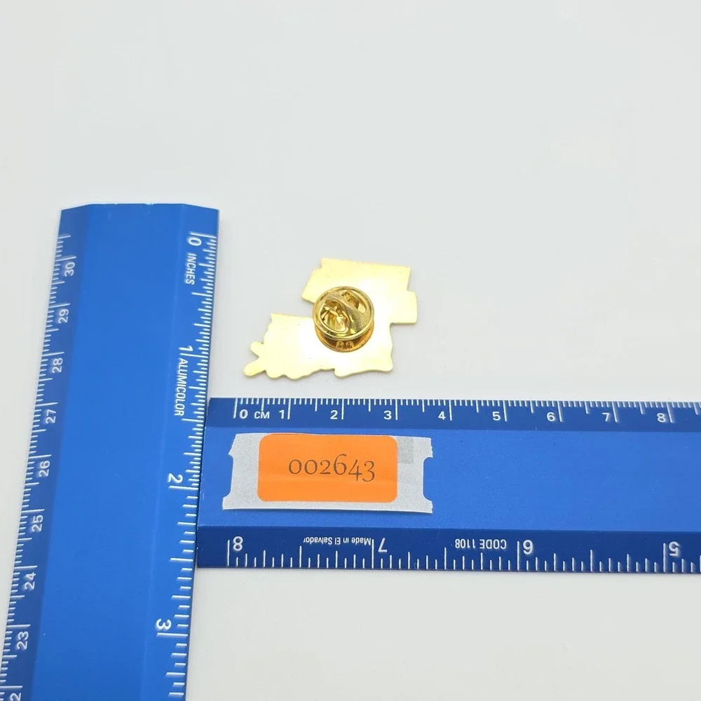 Louisiana VFW Lapel Hat Pin (Veterans of Foreign Wars) Auxiliary State Commander